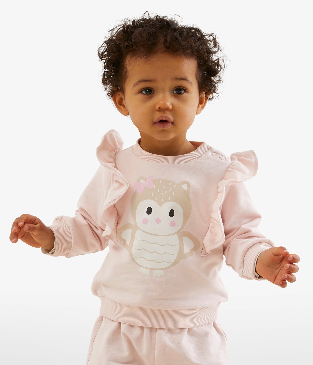 Sweatshirt - Rosa - 1