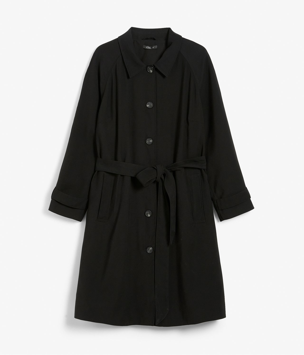 Trenchcoat - Svart - 5