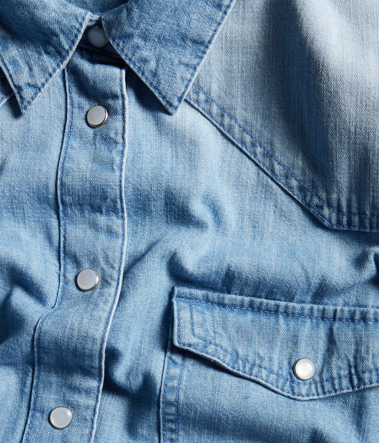 Farkkupaitamekko - Denim - 5