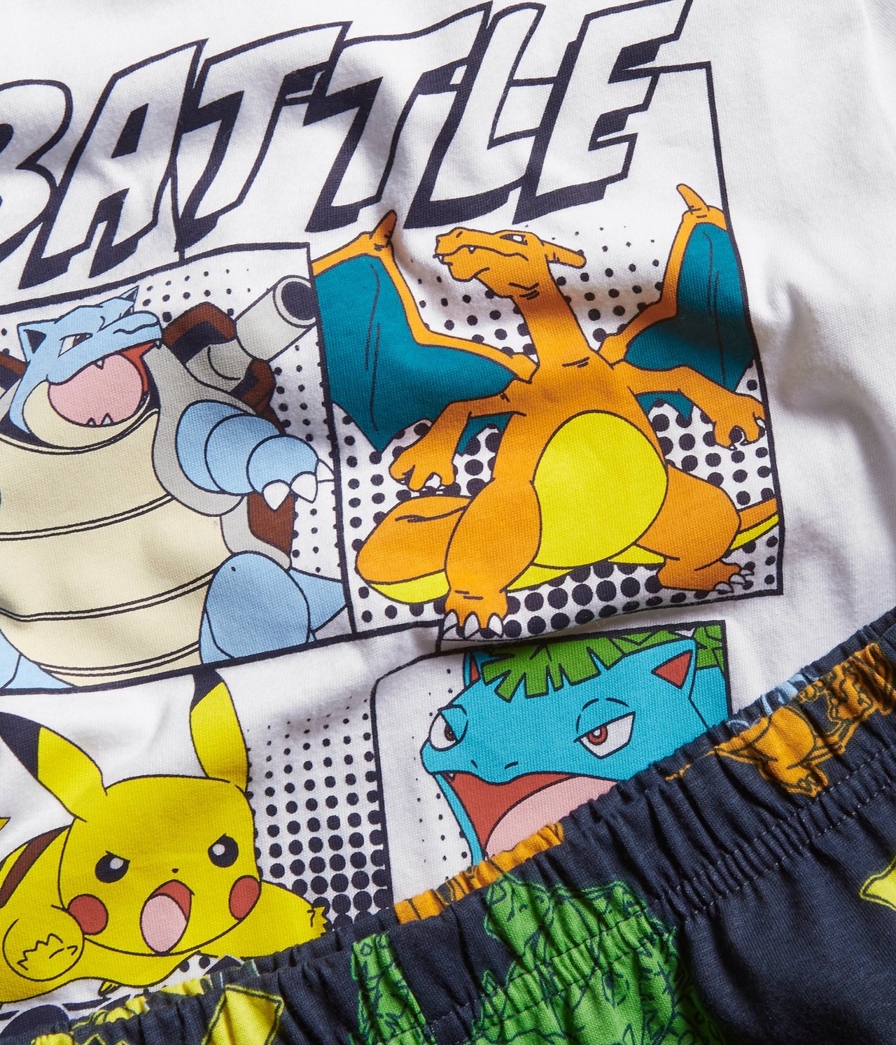Pyjamas Pokémon Hvit - null - 1