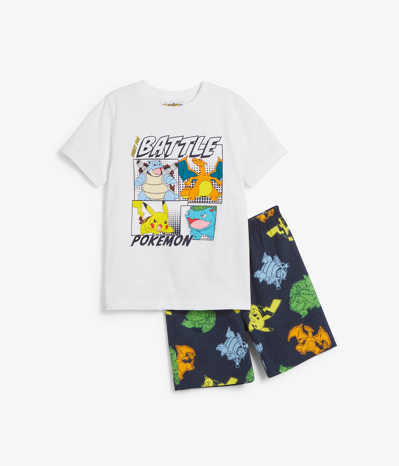 Pyjama Pokémon - Valkoinen - 2