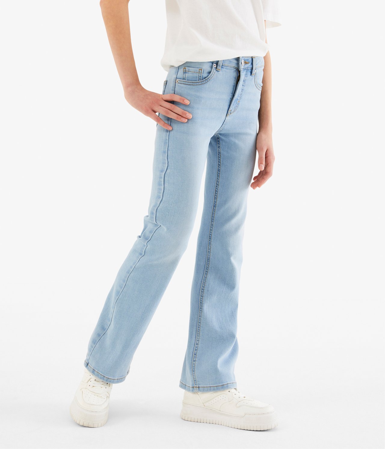 Jeans bootcut - Ljus denim - 2