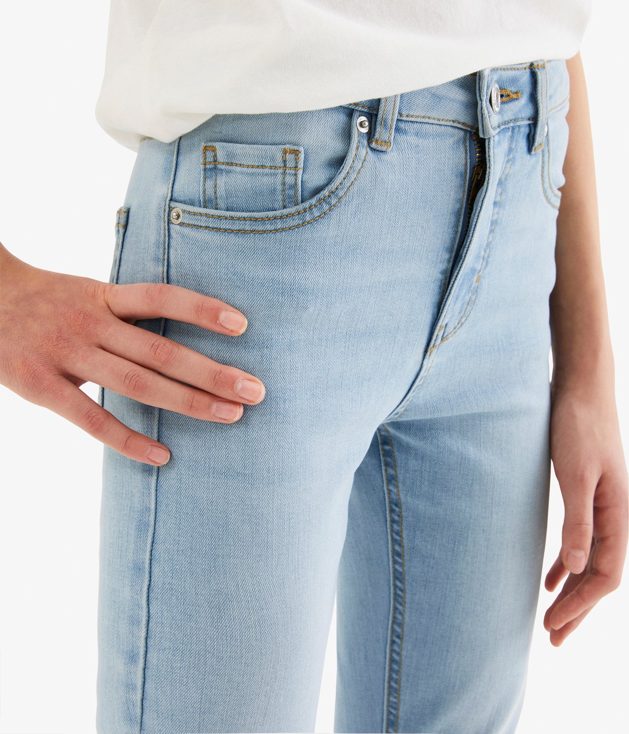 Jeans bootcut - Ljus denim - 4