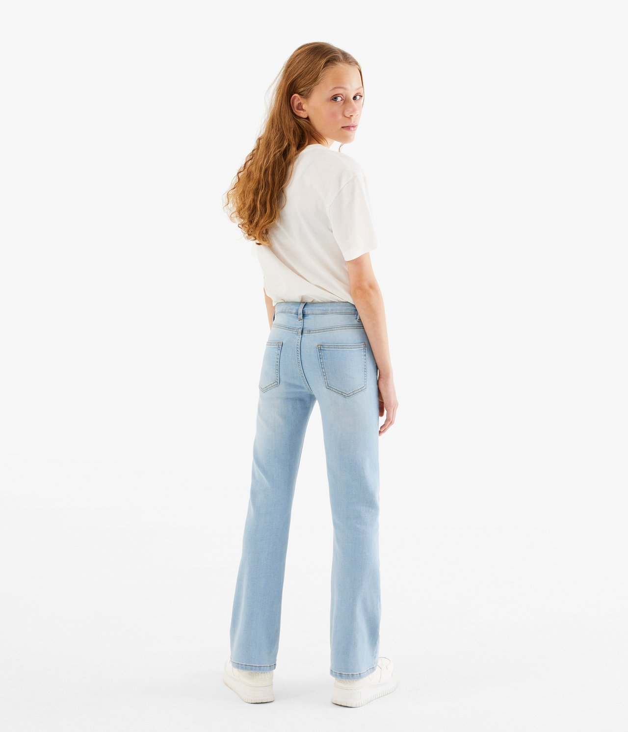 Jeans bootcut - Ljus denim - 5