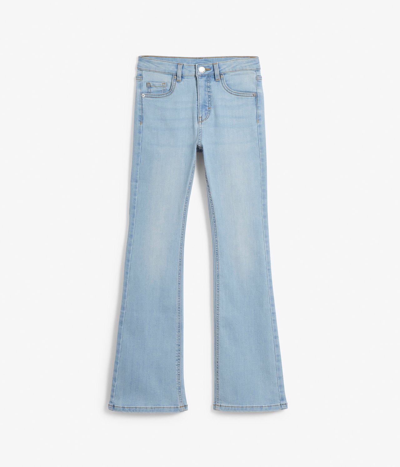 Jeans bootcut - Ljus denim - 7