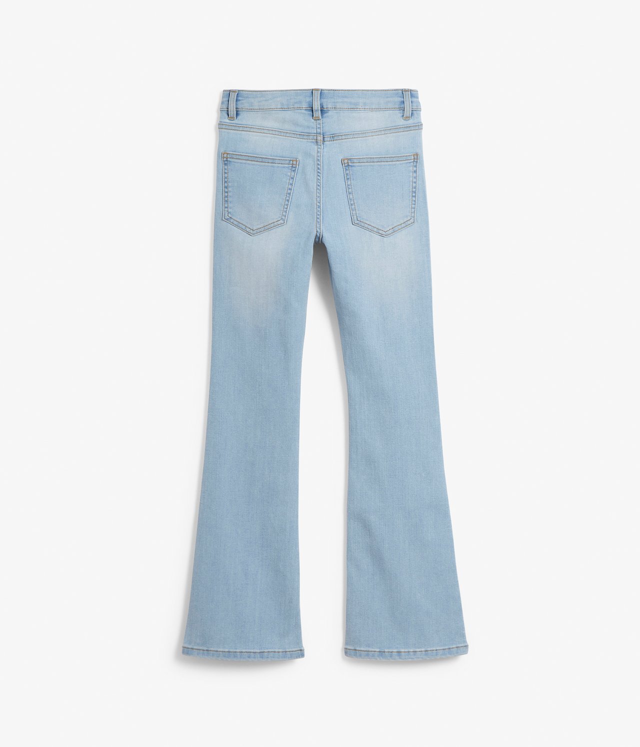 Jeans bootcut - Ljus denim - 8