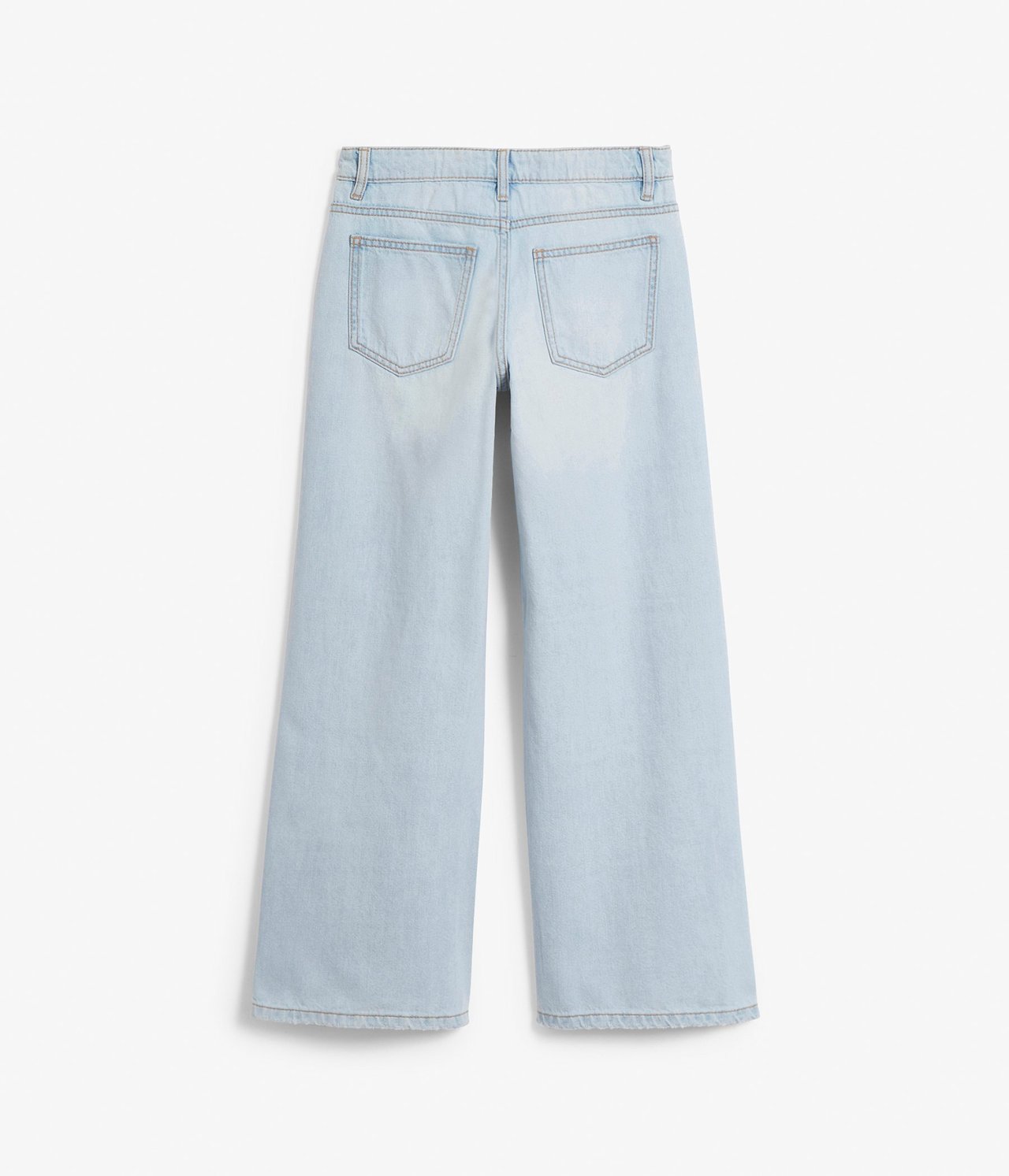 Jeans loose fit low waist Ljus denim - null - 8