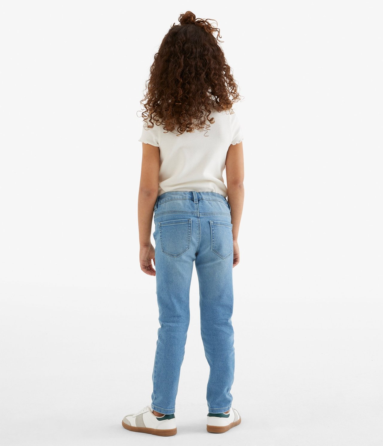 Jeans med enhjørninger Lyseblå - null - 2