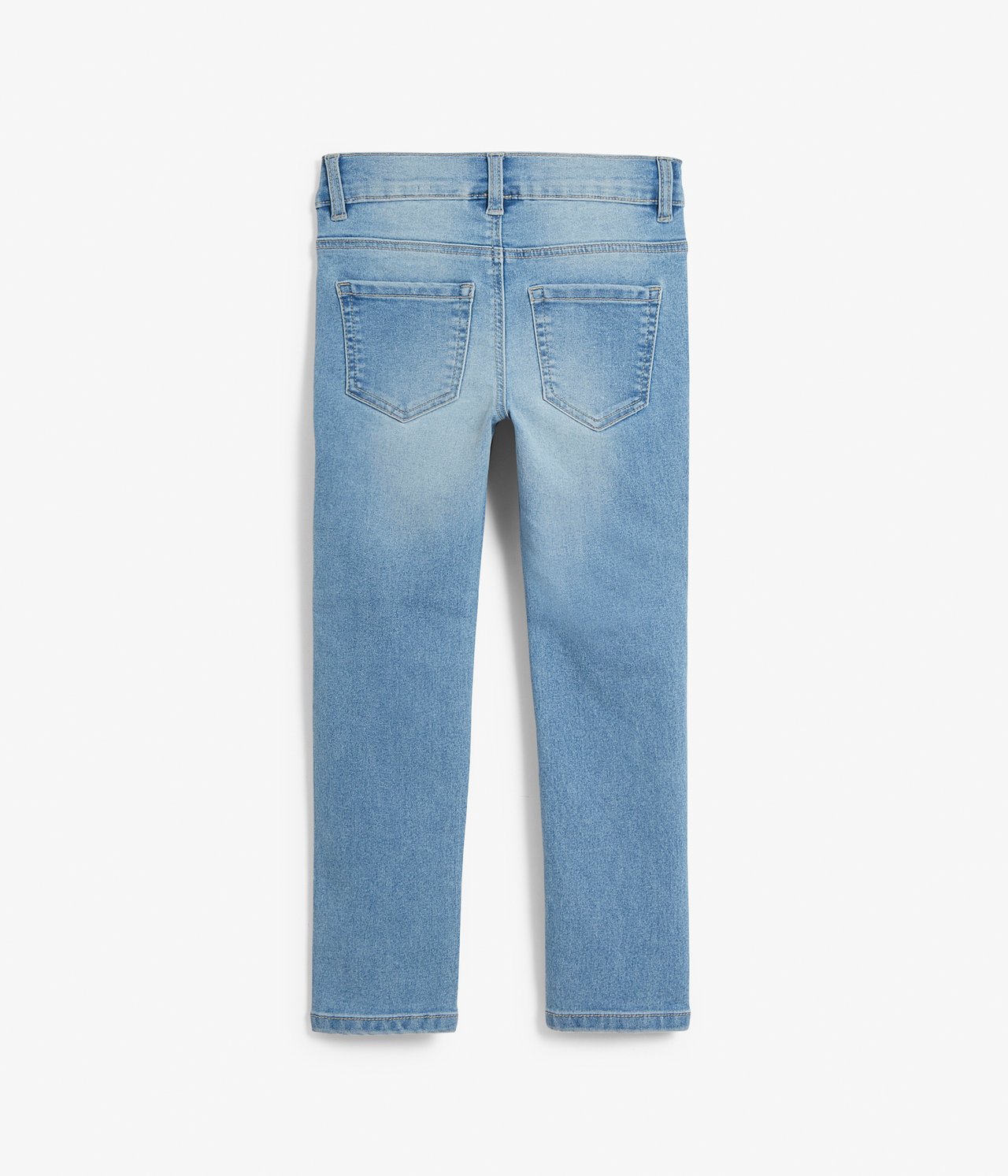 Jeans med enhjørninger - Lyseblå - 8