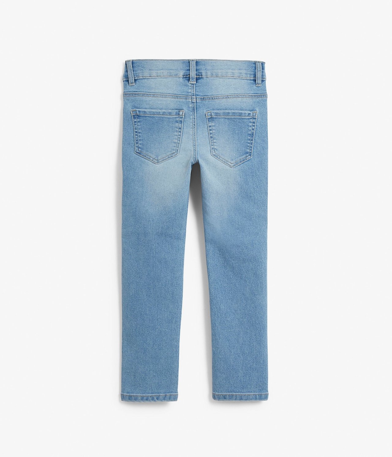 Jeans med enhörningar Ljusblå - null - 8
