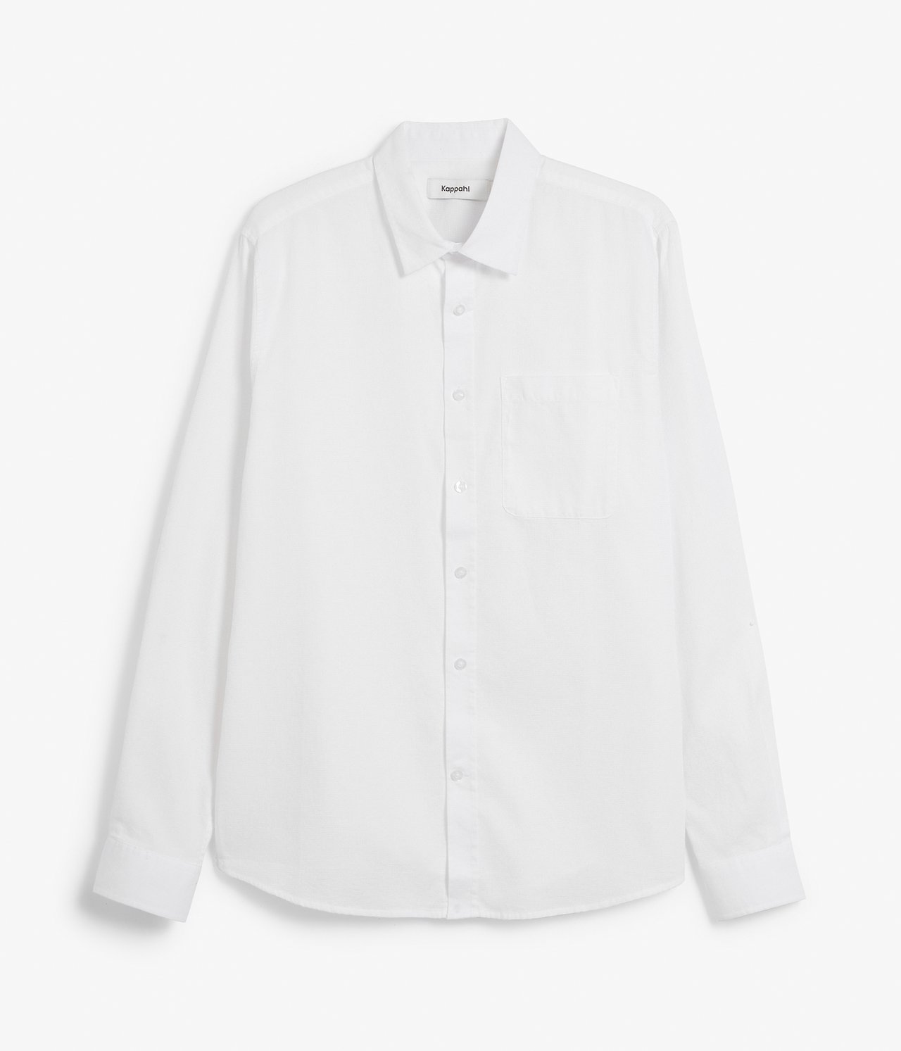 Koszula regular fit - Biały - 5