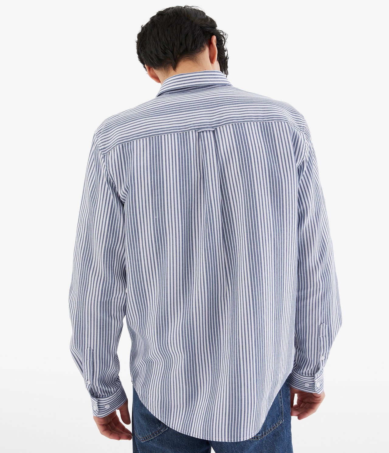 Skjorta regular fit Mörkblå - null - 3