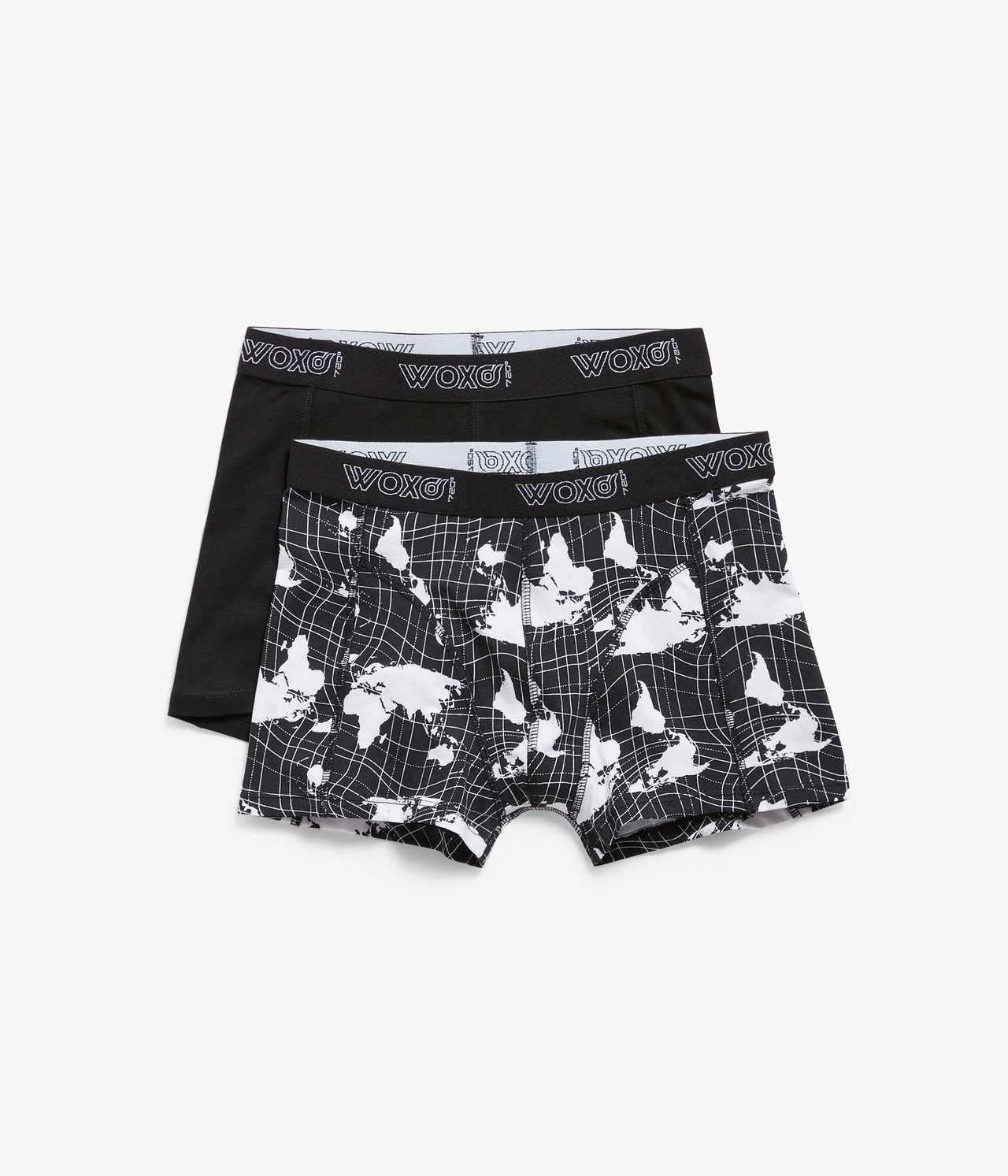 Boxerkalsonger 2-pack - Svart - 1