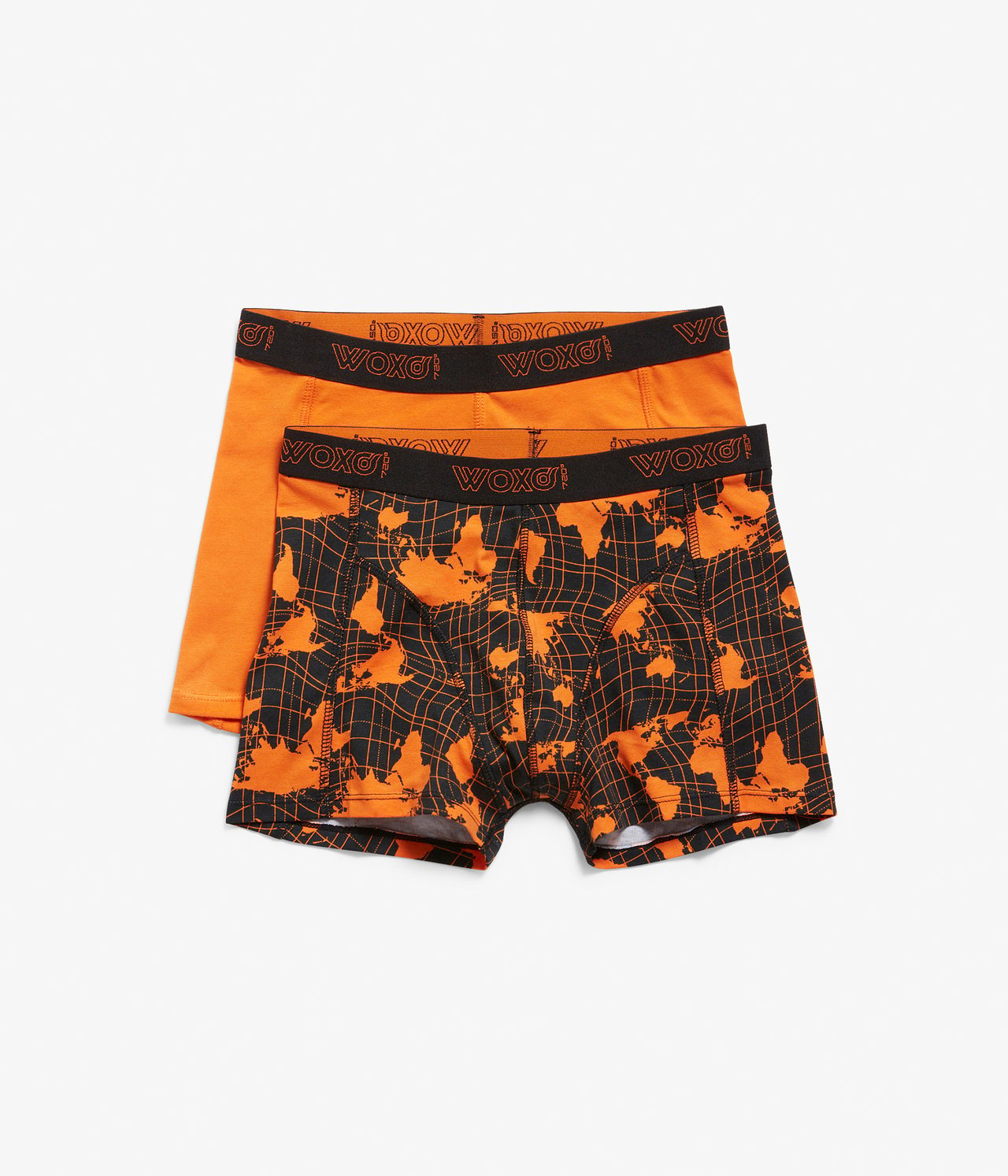 Boxerkalsonger 2-pack - Orange - 1