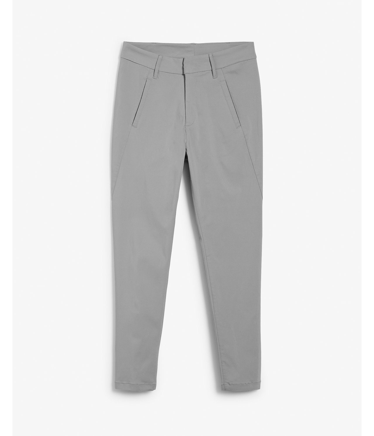 Nickie boyfriend slim fit - Grå - 6
