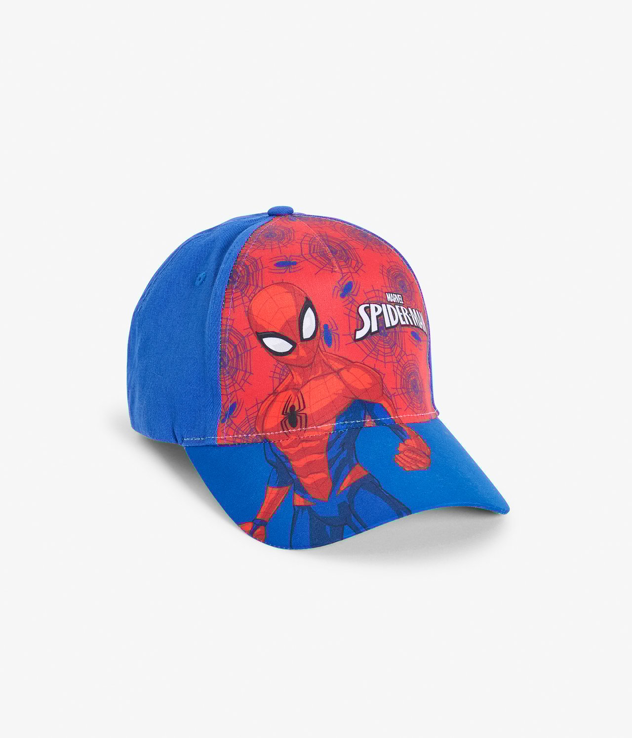 Czapka z daszkiem, Spiderman - Niebieski - 1