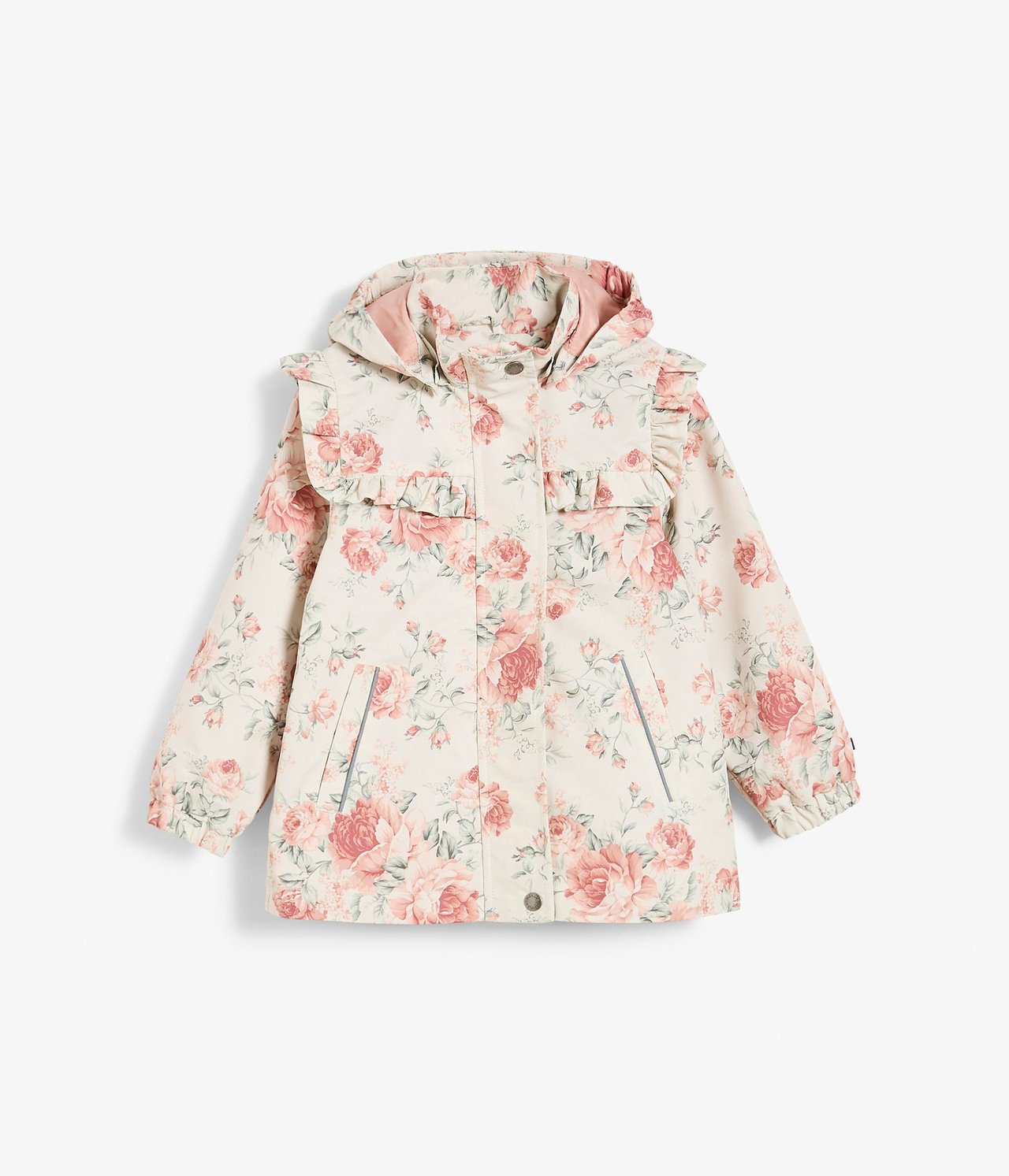 Kukkakuvioinen takki
