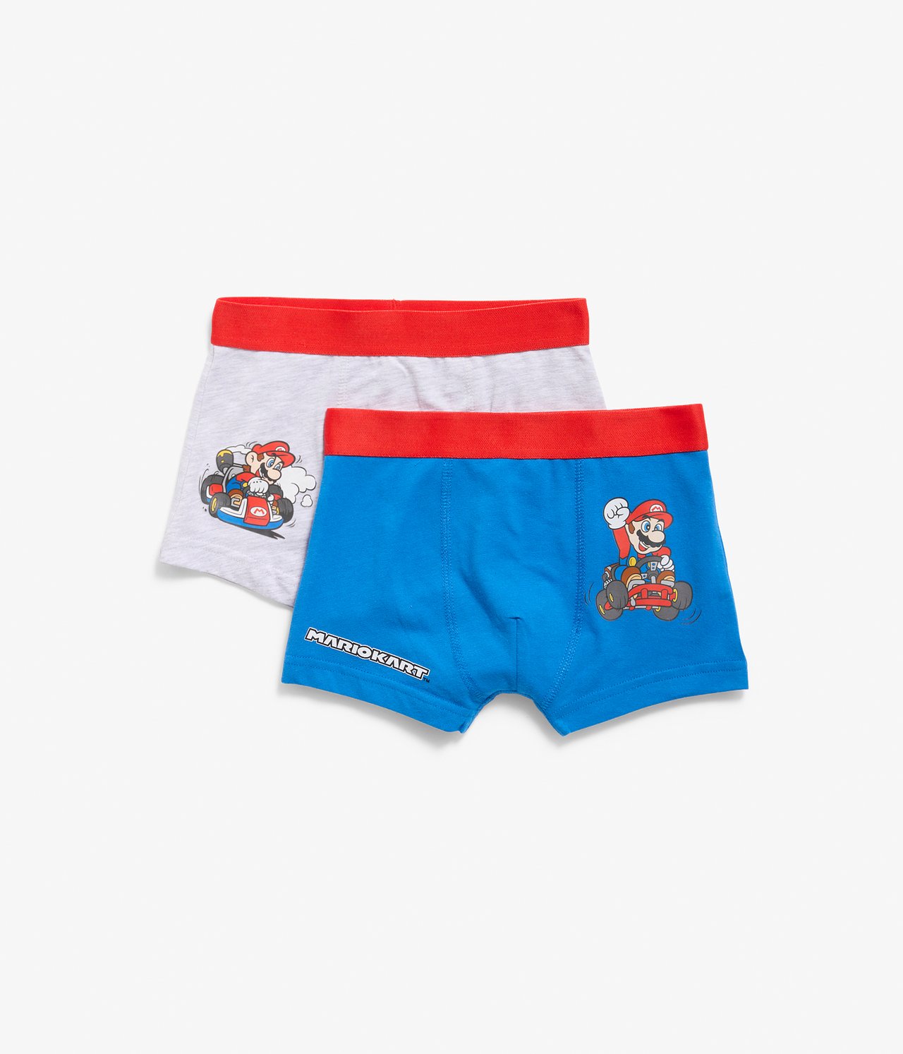 Boxerkalsonger Super Mario 2-pack - Blå - 1
