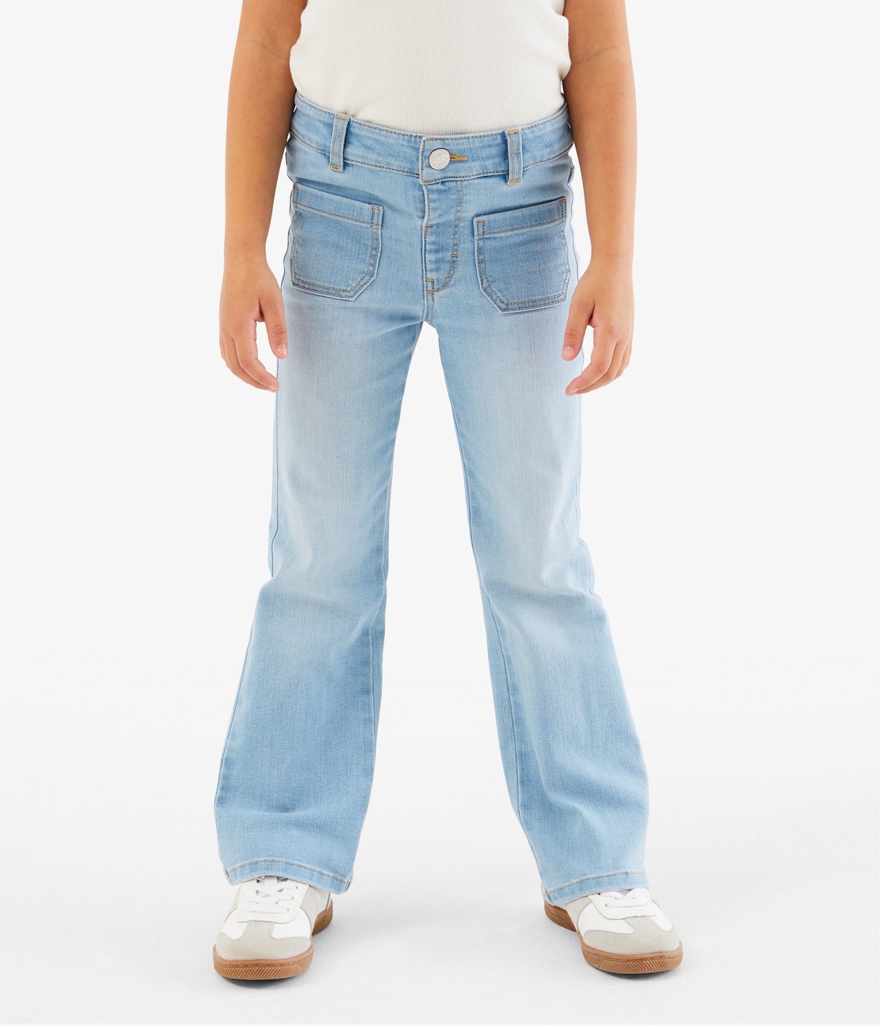 Jeans bootcut - Ljus denim - 4
