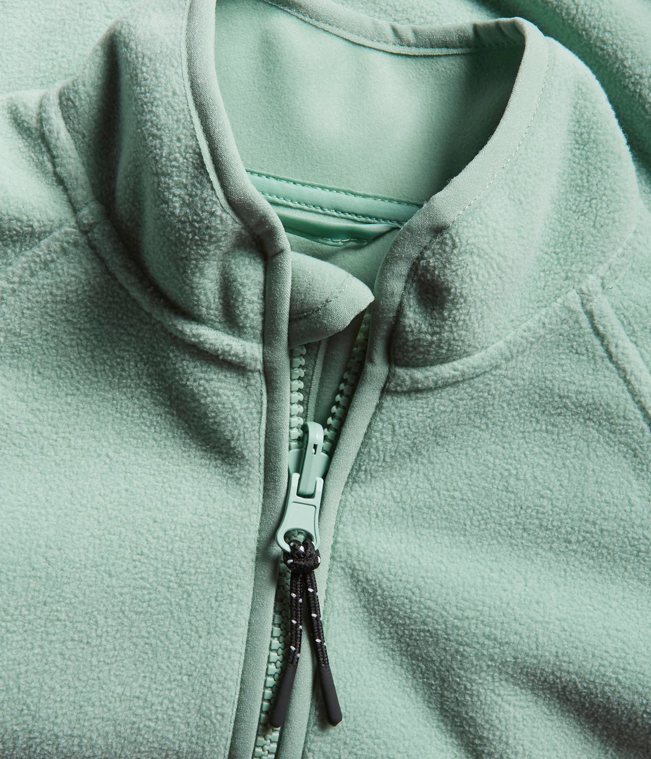 Vindfleece zip-in / zip-off Kaxs - Grön - 8