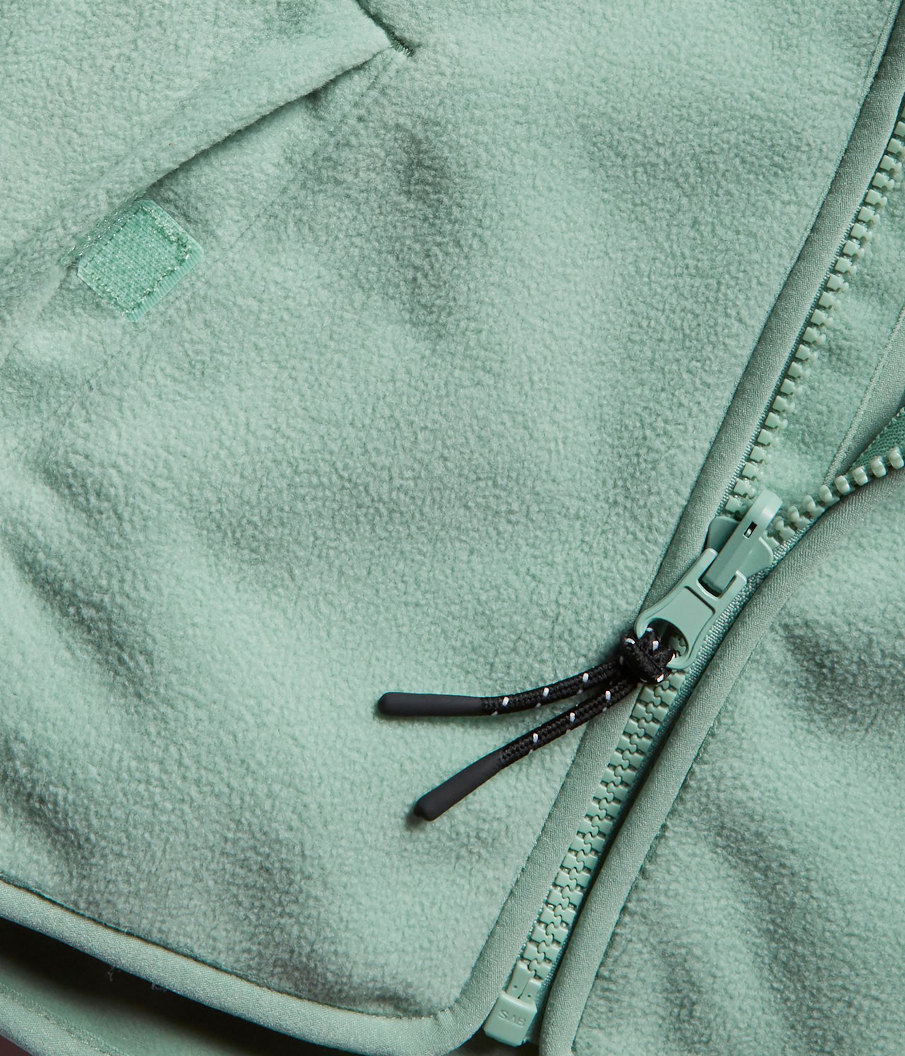 Vindfleece zip-in / zip-off Kaxs - Grön - 9