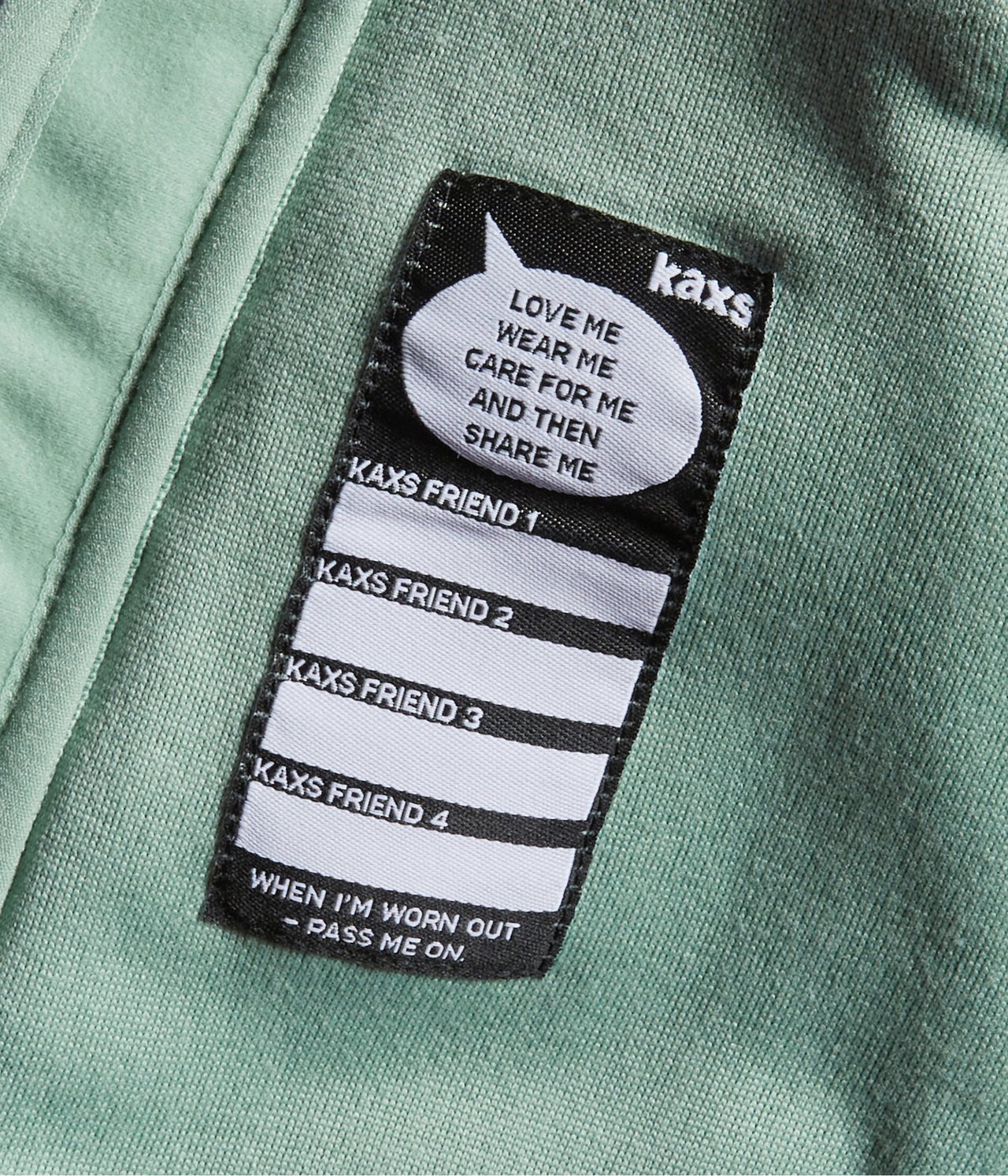 Vindfleece zip-in / zip-off Kaxs - Grön - 10