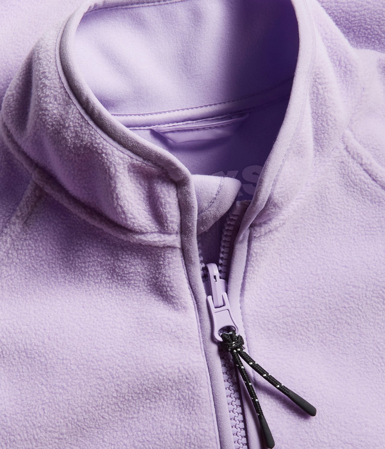 Kaxs-fleecetuulitakki zip-in / zip-off - Violetti - 6