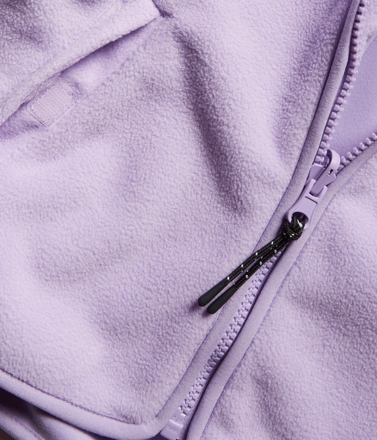 Kaxs-fleecetuulitakki zip-in / zip-off - Violetti - 7