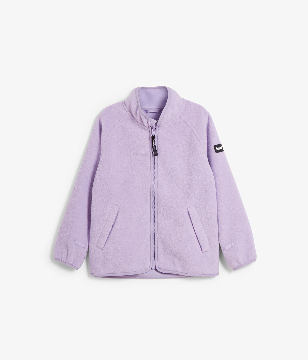 Kaxs-fleecetuulitakki zip-in / zip-off - Violetti - 9