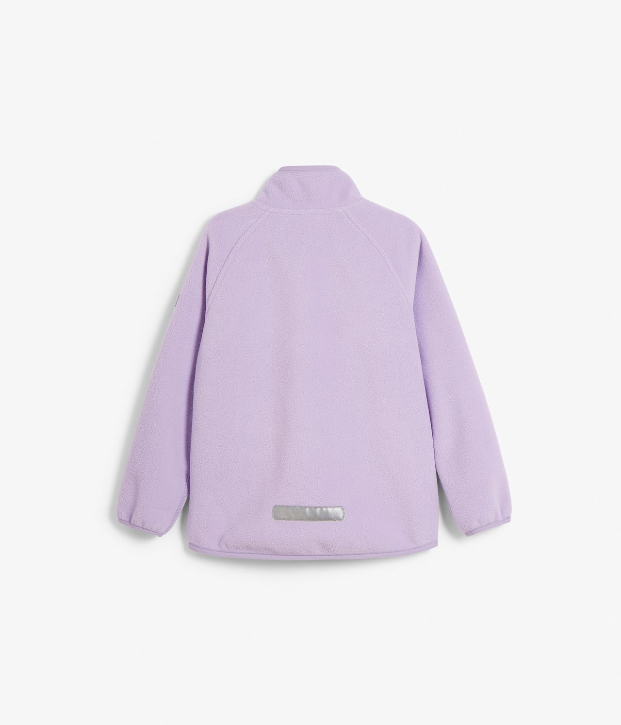 Kaxs-fleecetuulitakki zip-in / zip-off - Violetti - 10
