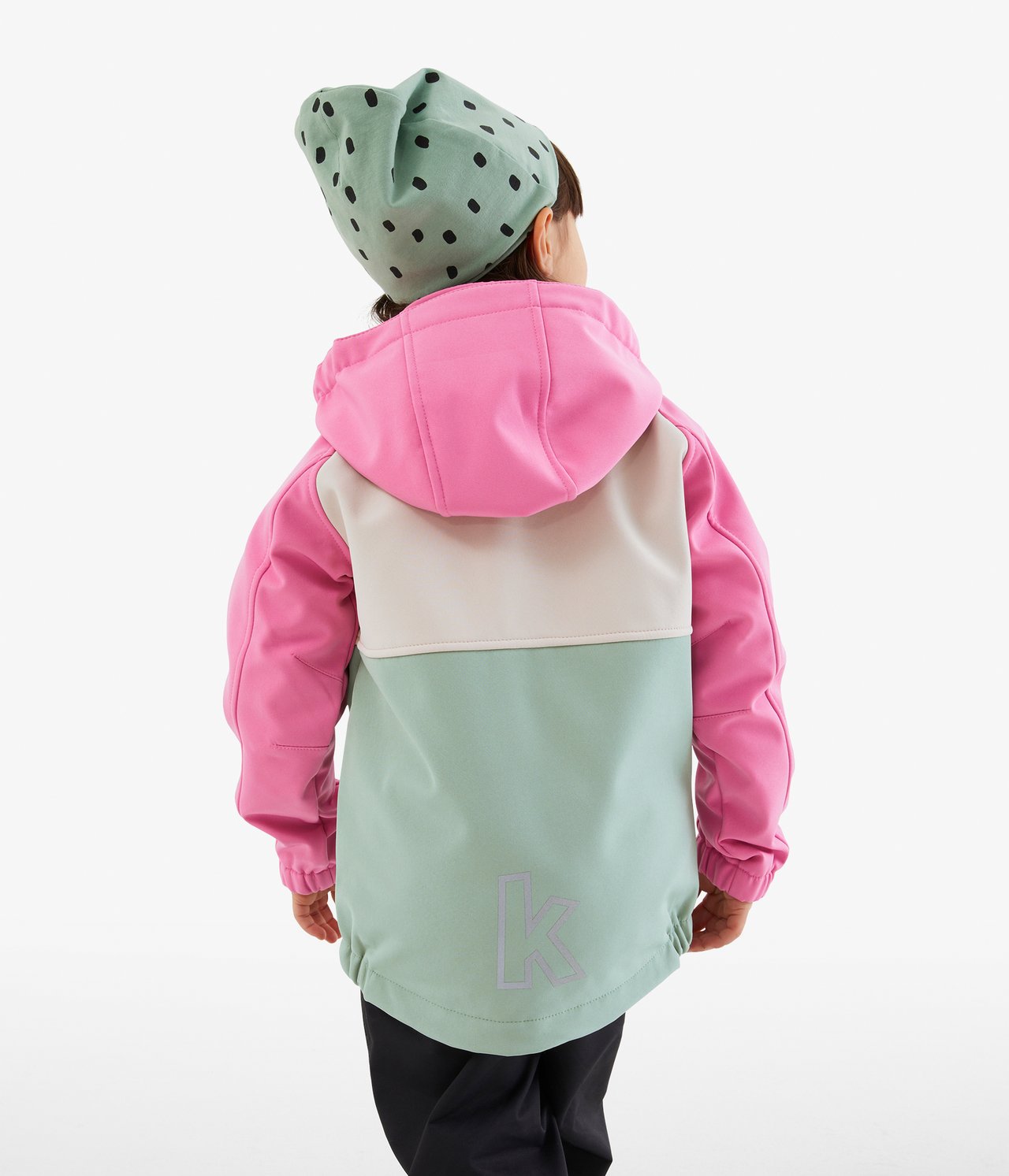 Kurtka softshell - Różowy - 2