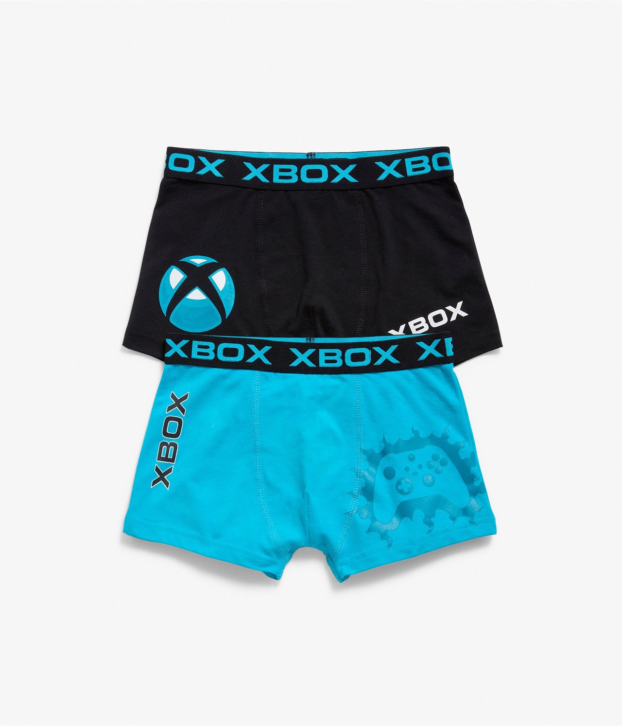Boxerkalsonger Xbox 2-pack Svart - null - 0
