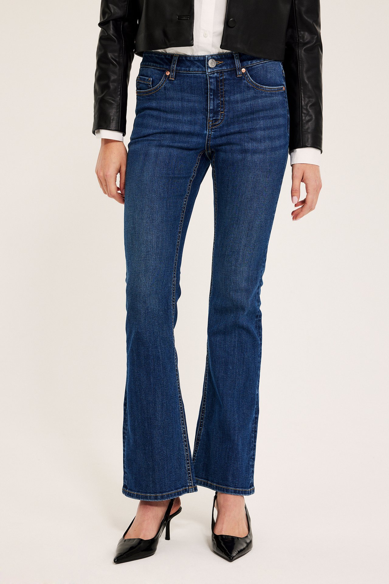 Dżinsy Flare Low Waist - Dżins - 9