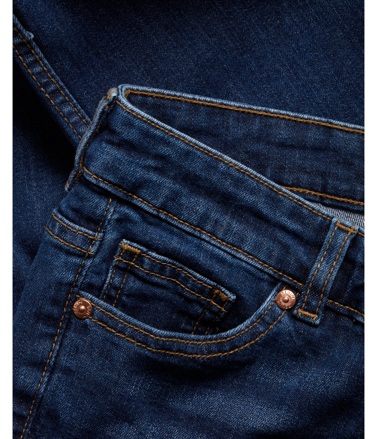 Flare Jeans Low Waist Denim - null - 4