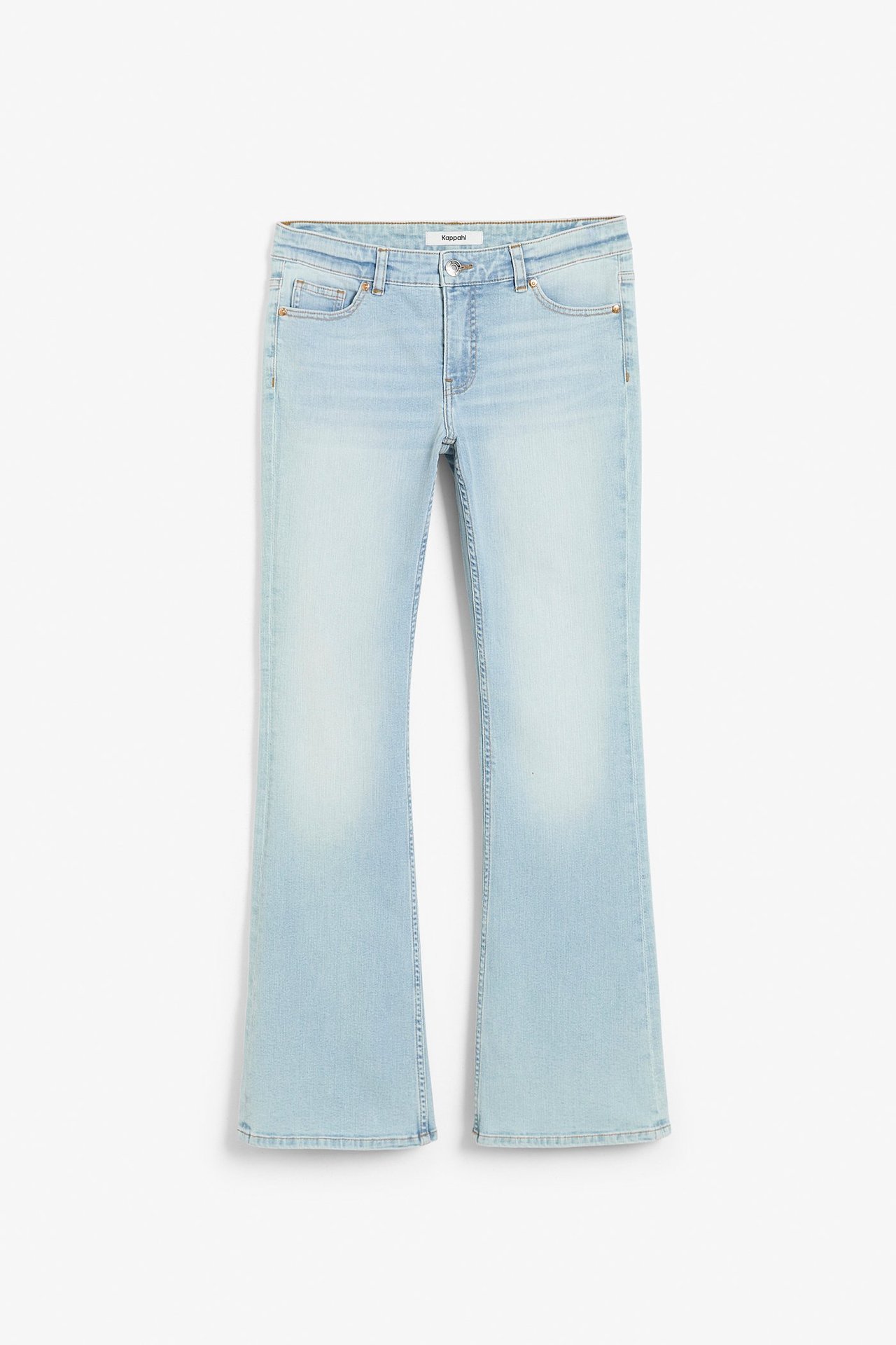 Flare Jeans Low Waist