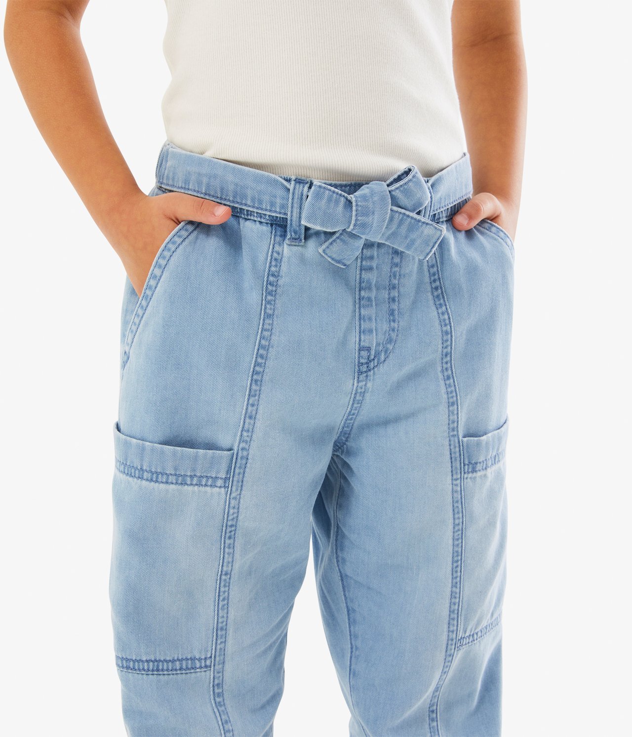 Jeans loose fit - Lys denim - 4