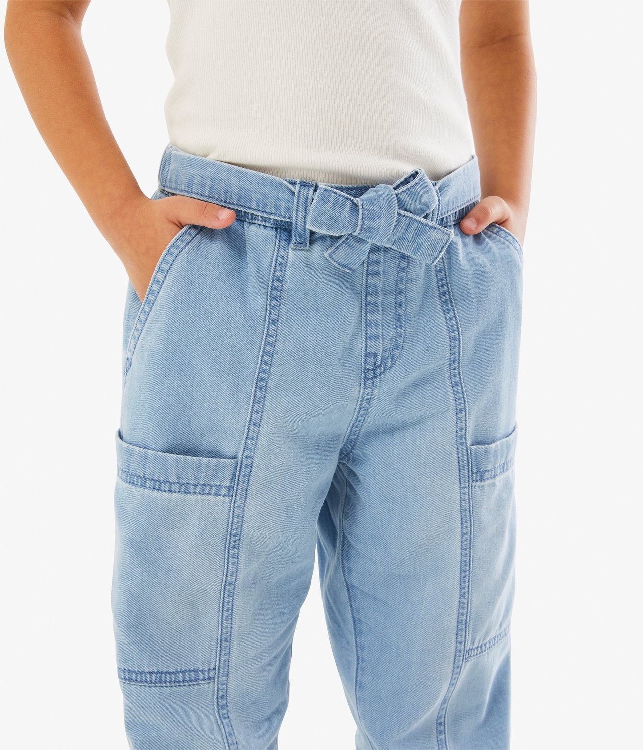 Jeans loose fit Lys denim - null - 5