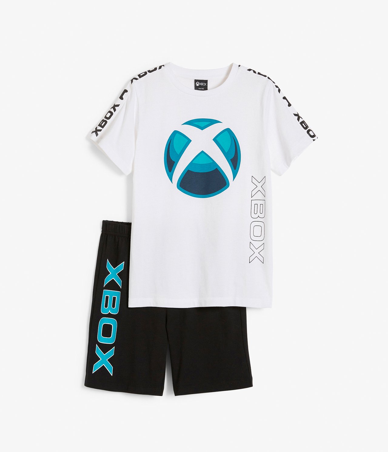 Xbox-pyjama - Musta - 2