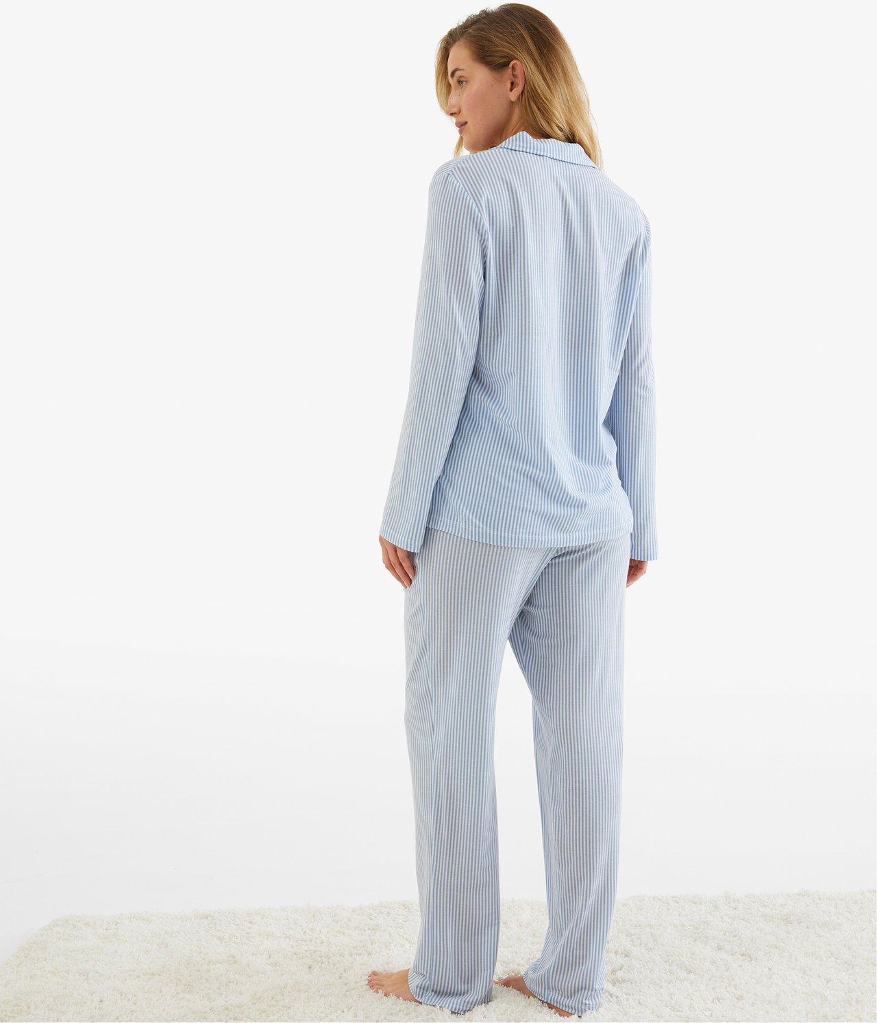 Pyjamas Blå - null - 3
