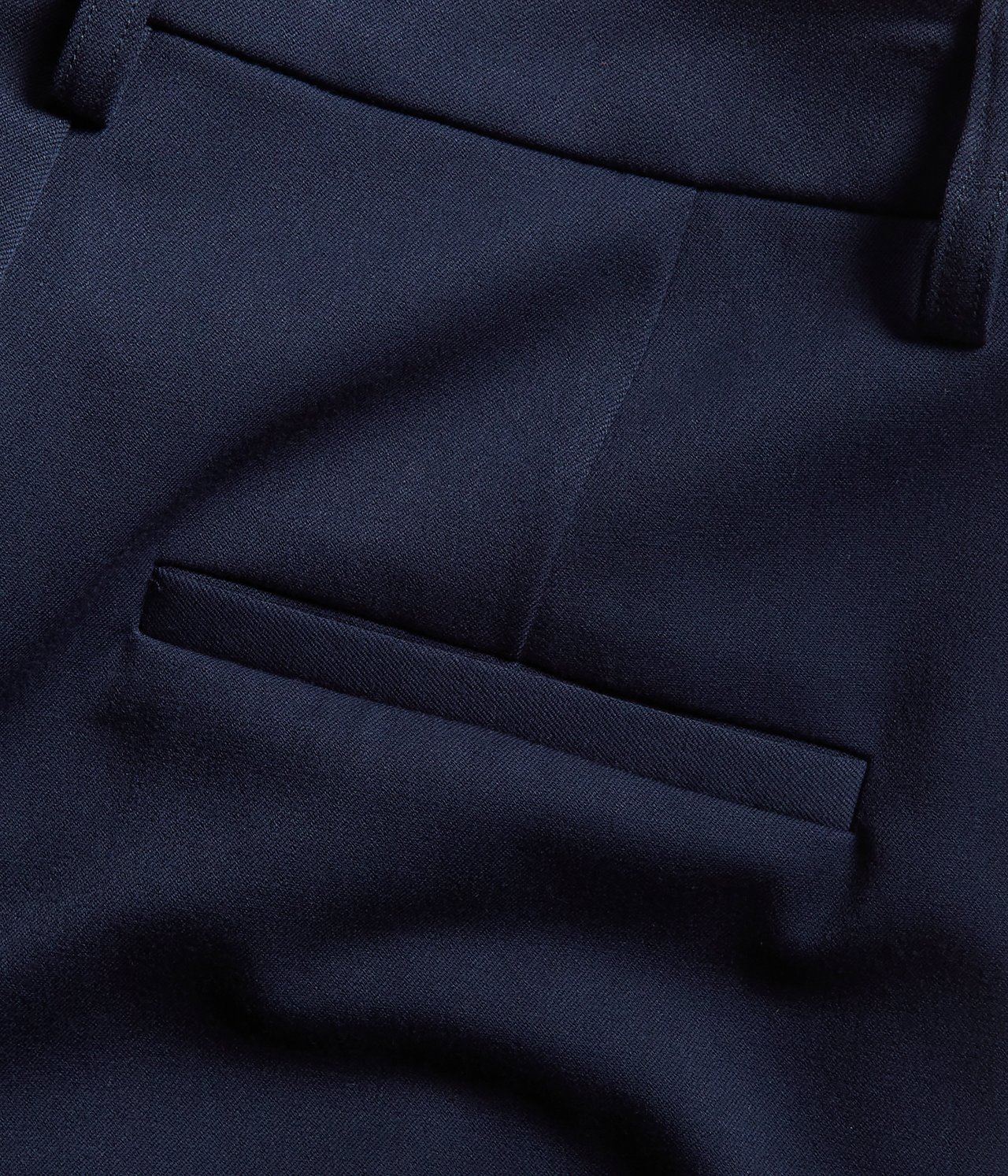 Spodnie garniturowe - Ciemnoniebieski - 4