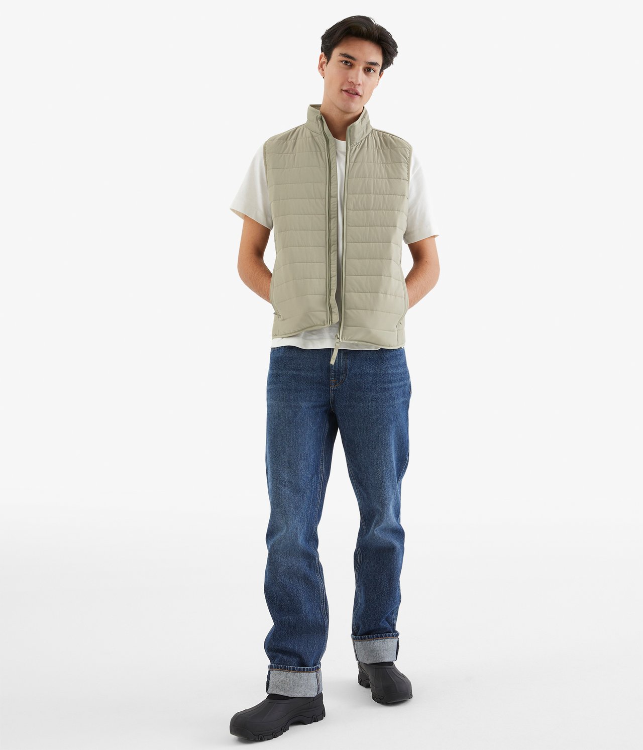 Vattert vest