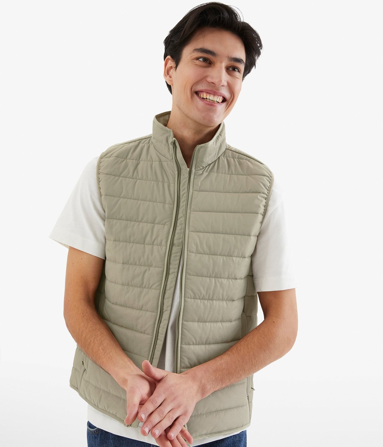 Vattert vest