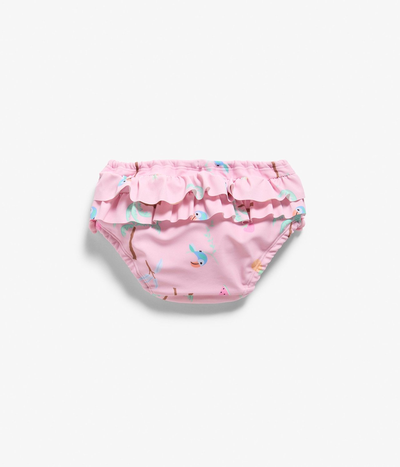 Kąpielówki dla niemowląt - Różowy - 2