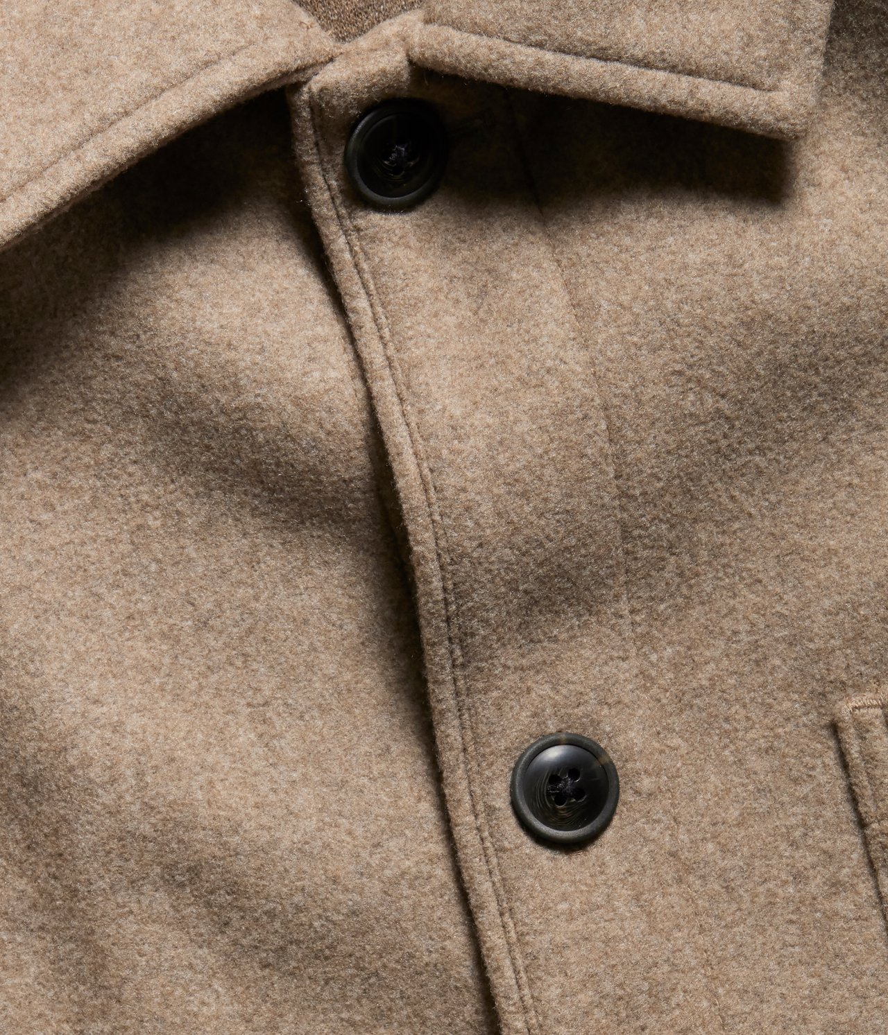 Overshirt - Beige - 6