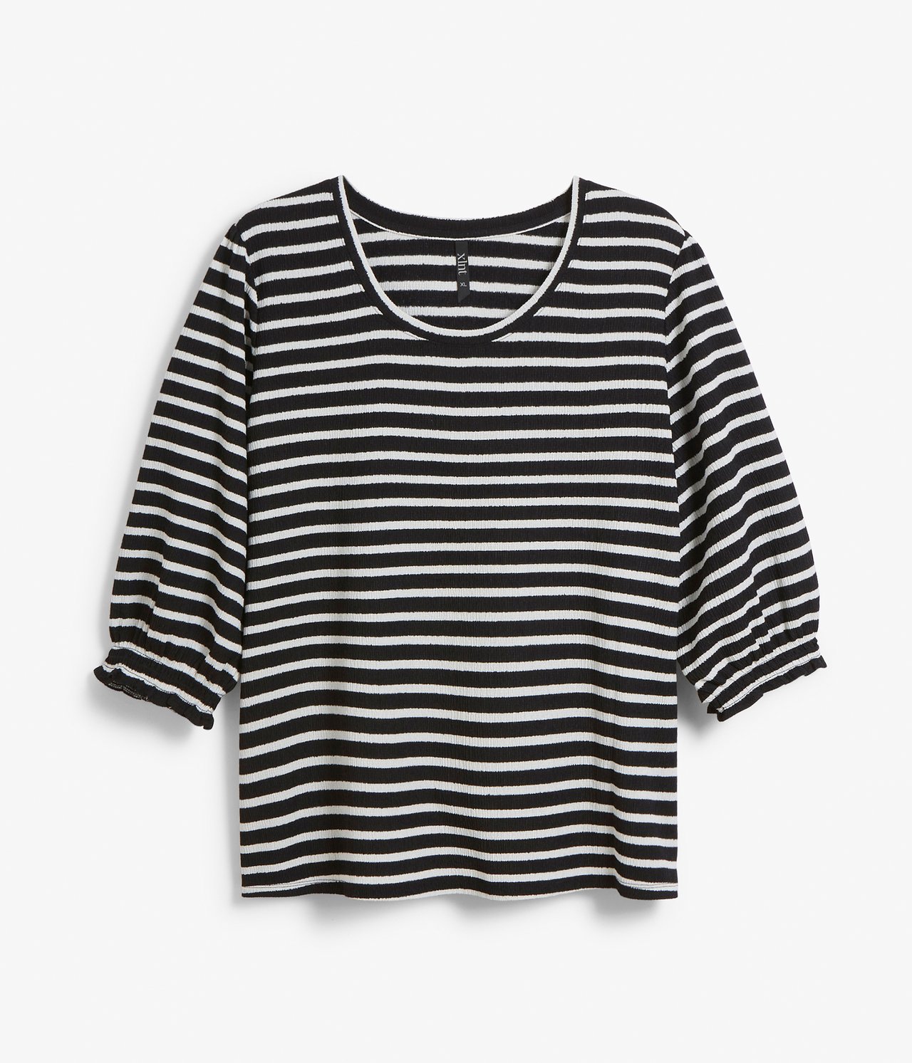 Mönstrad topp - Offwhite - 6