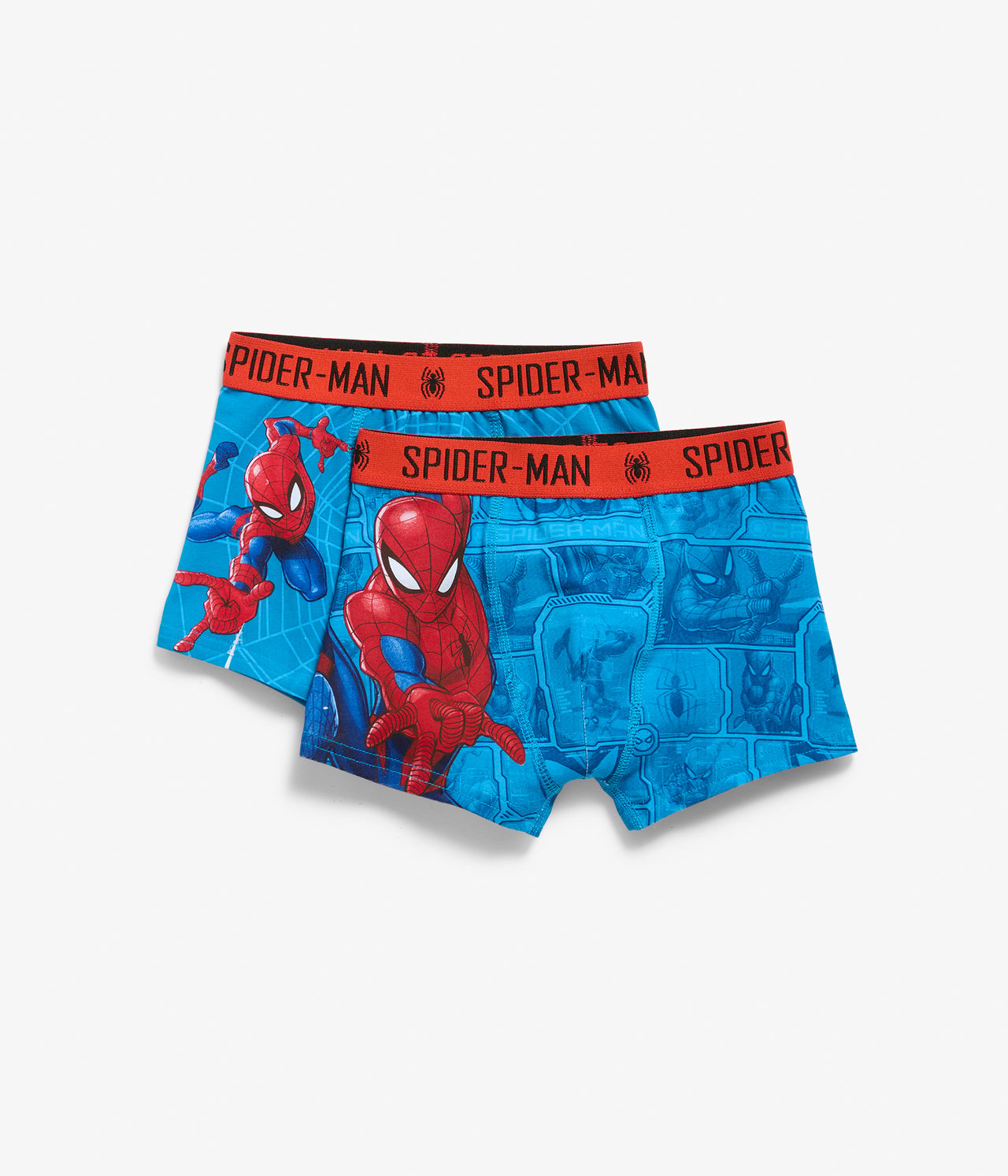Boxerkalsonger Spindelmannen 2-pack - Svart - 1