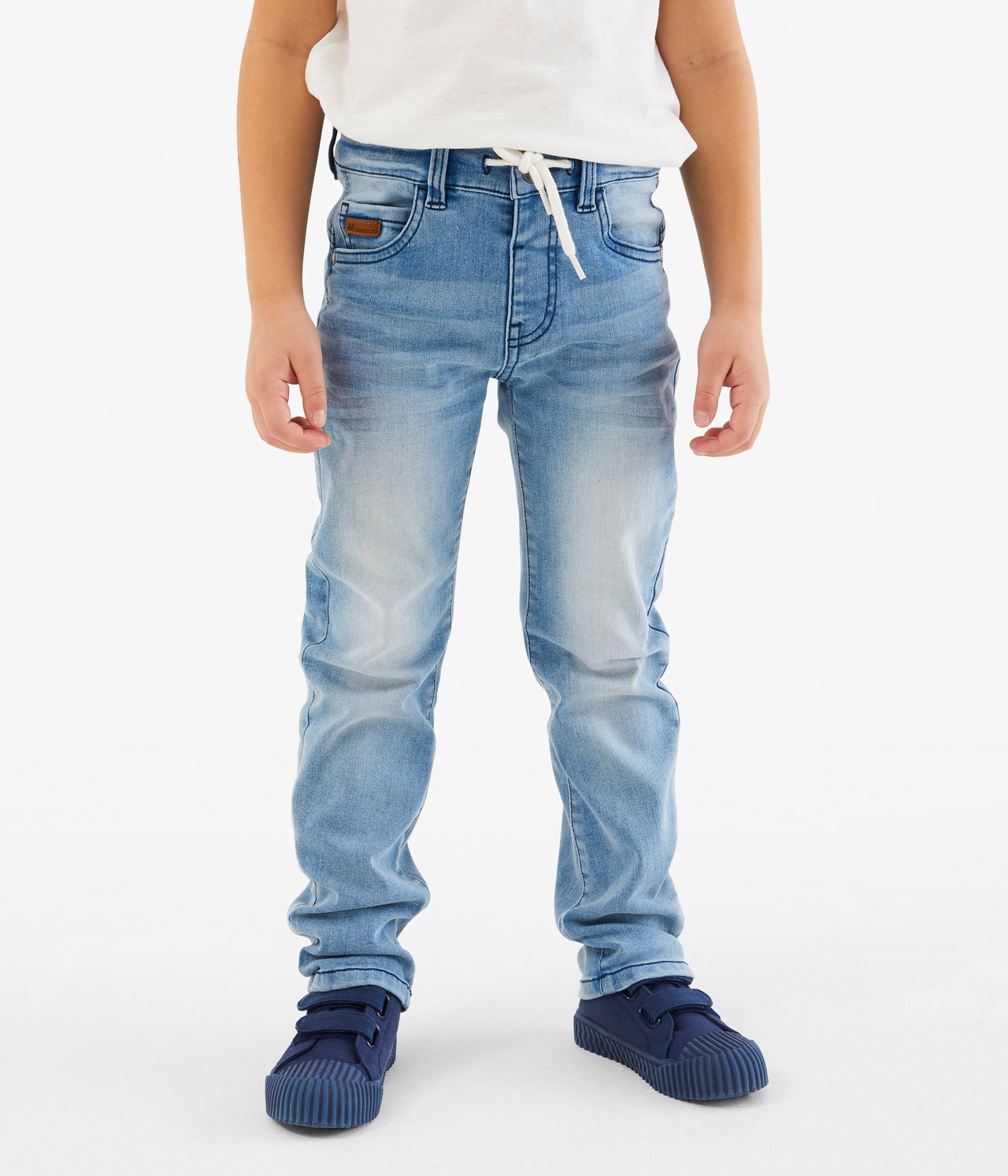Bill jeans relaxed fit - Blå - 2