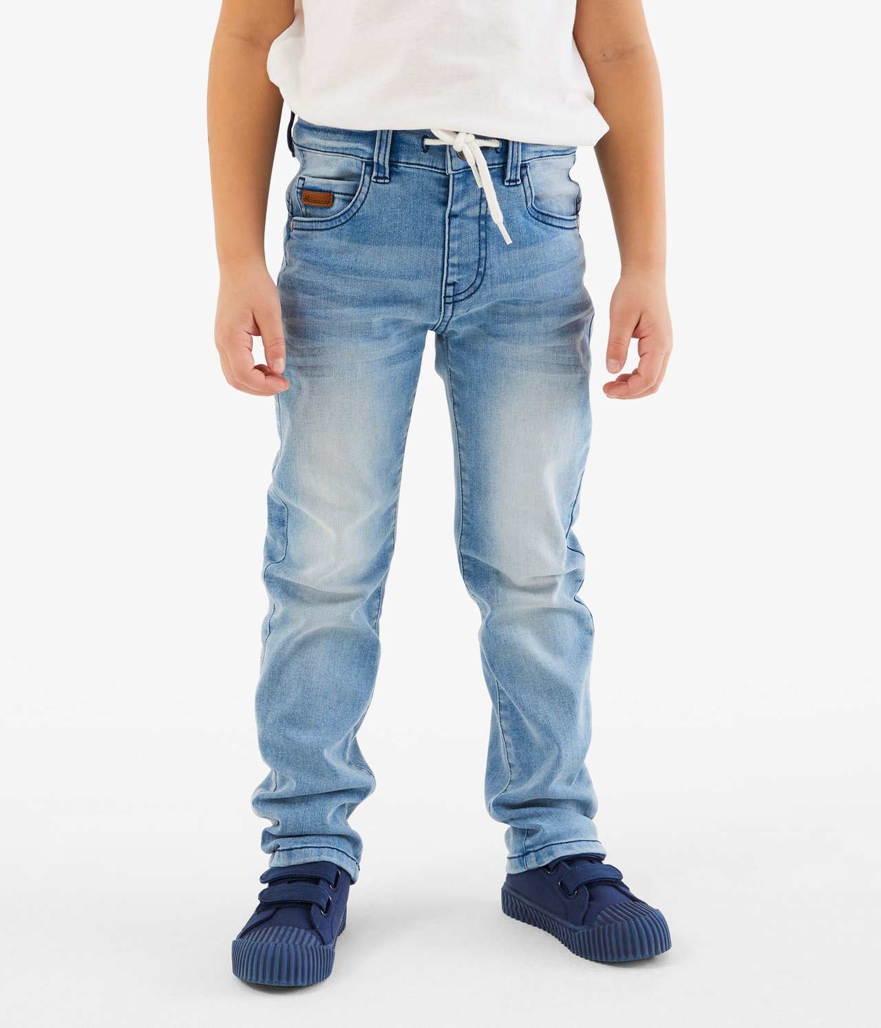 Bill jeans relaxed fit - Blå - 2