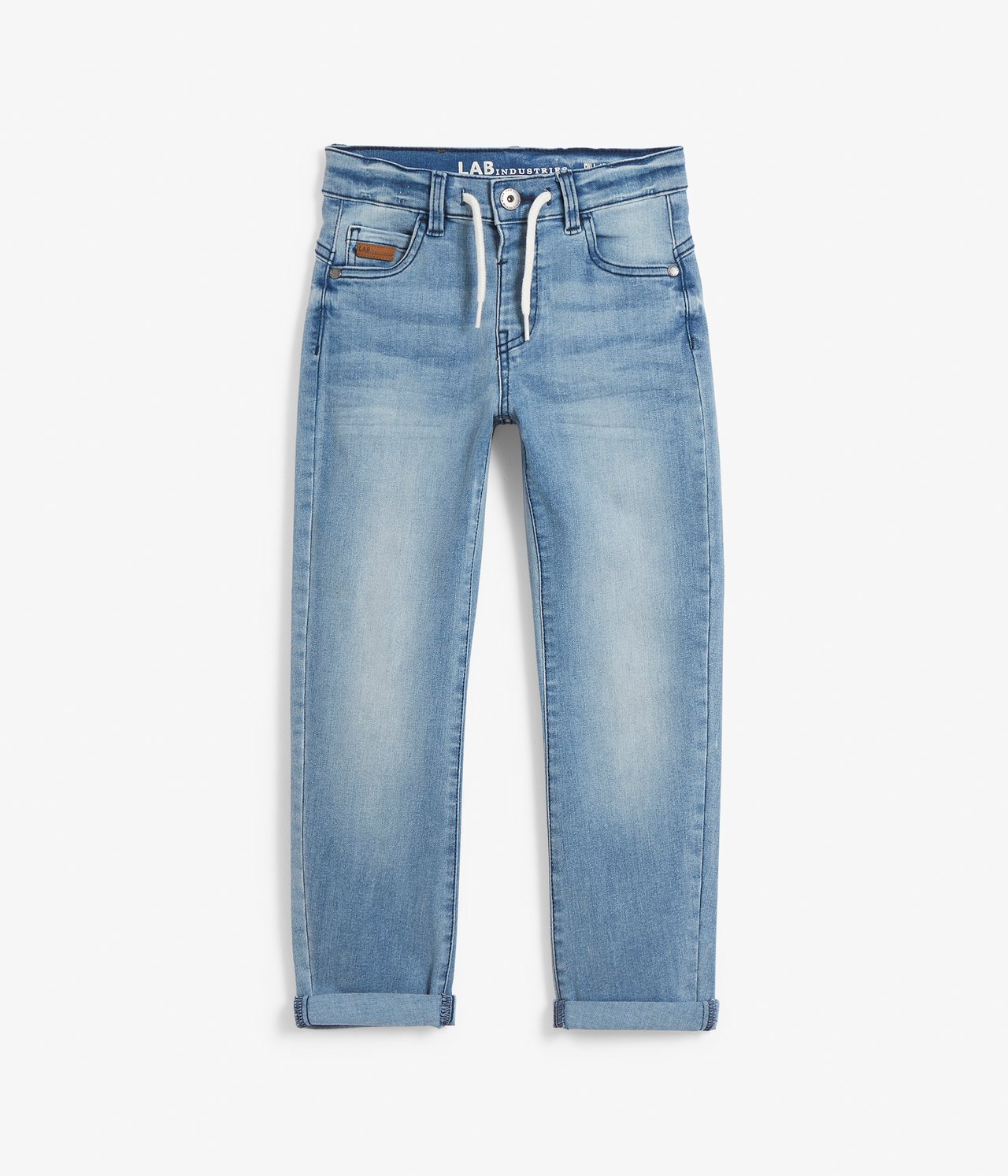 Bill jeans relaxed fit Blå - null - 5