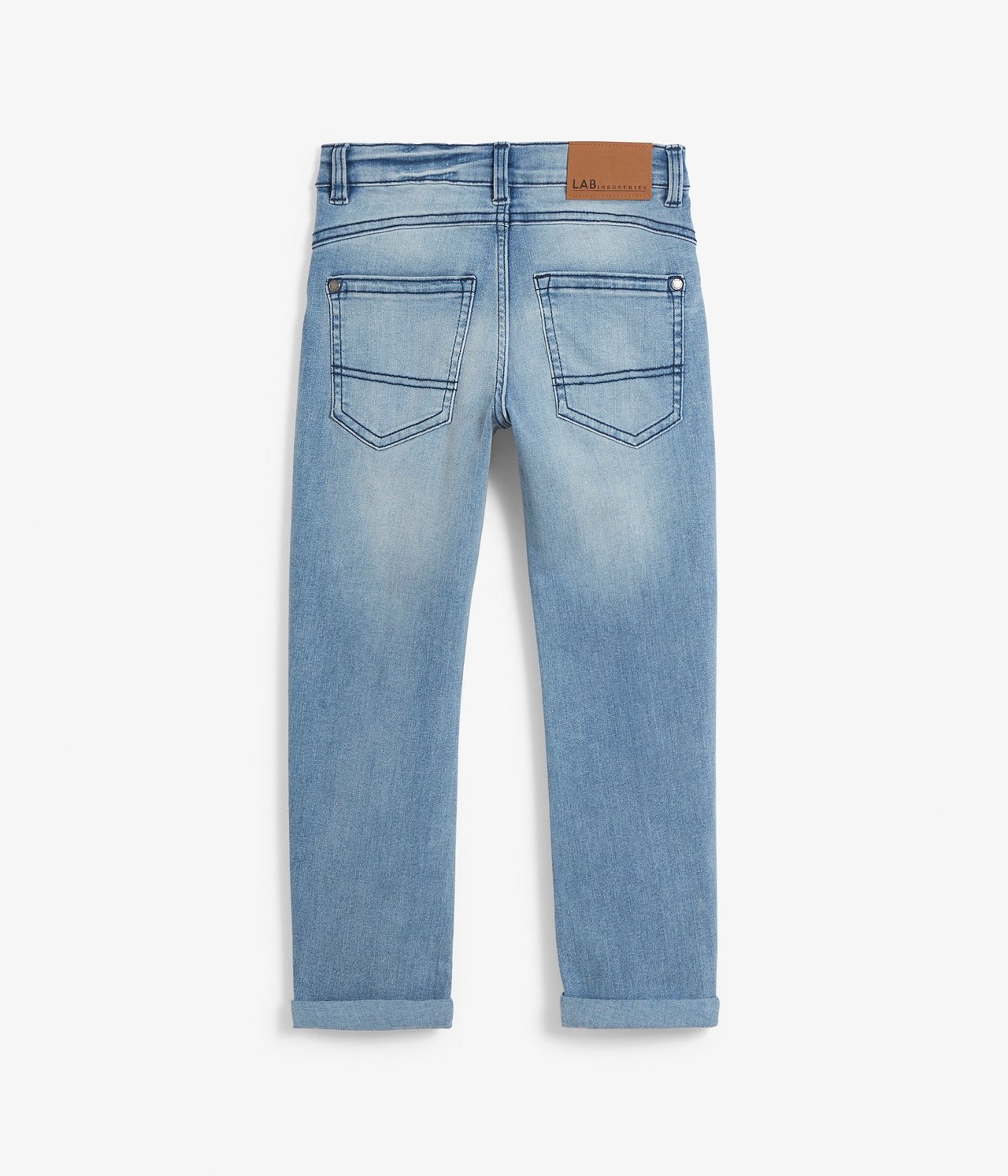 Bill jeans relaxed fit Blå - null - 6